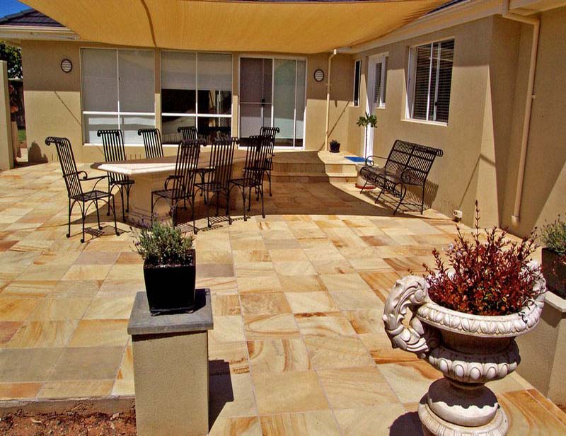 Good Quality interior exterior Sandstone Flooring Stone Tiles